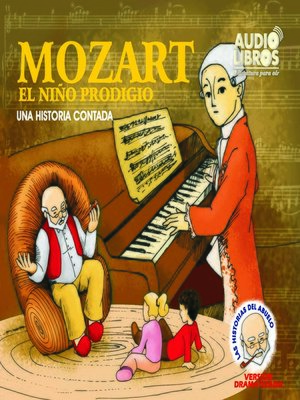 cover image of Cuentos del Abuelo Mozart el Niño Prodigio